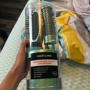 Hair brush set. From Walmart